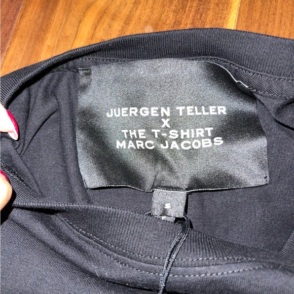 MARC JACOBS X JURGEN TELLER PRINT T SHIRT - Picture 4 of 8
